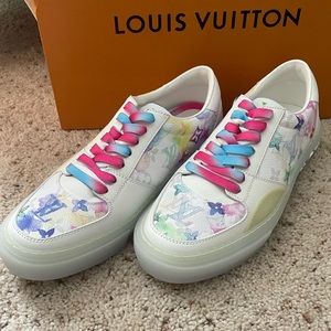 Louis Vuitton Ollie Sneakers Multicolor Virgil Abloh Brand New Size 10